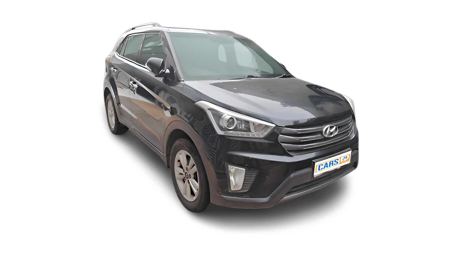 2017 Hyundai Creta - SUV - Petrol - Manual - ₹7.39 lakh